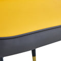 Large Modern Minimalist Rectangular Dining Table With 0.39 