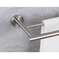 4 Piece Bathroom Hardware Set Brushed Nickel Stainless Steel