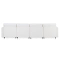 Modern Large Sectional Sofa, U Shape Modular Sectional Couch With Storage Function,123