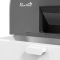 Pawhut Cat Litter Box With Lid, Covered Litter Box For Indoor Cats With Tray, Scoop, Filter, 17