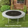 Soozier Trampoline Replacement Mat, Fits 12' Trampoline With 72 V Hooks & 5.5