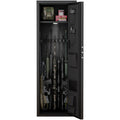 Heavey Duty,Large Size 5 8 Gun,Black Cabinet With Electronic Password Keypad Lock,Unassembled Metal Rifle Security Cabinet Safe Locker Black Steel