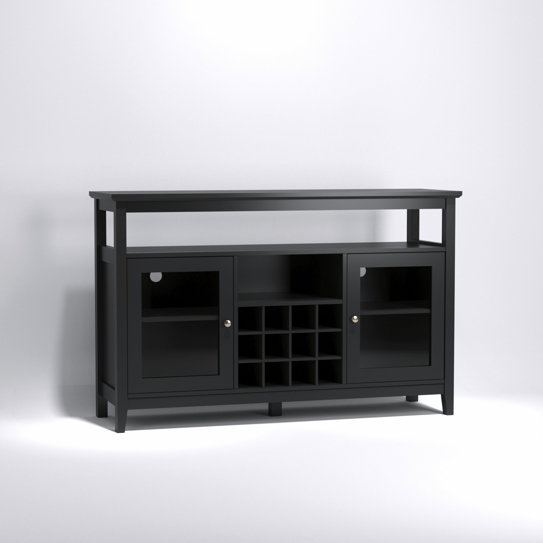 Storage Buffet Cabinet Sideboard Tv Console With