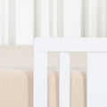 Prague Toddler Rail In White White Wood