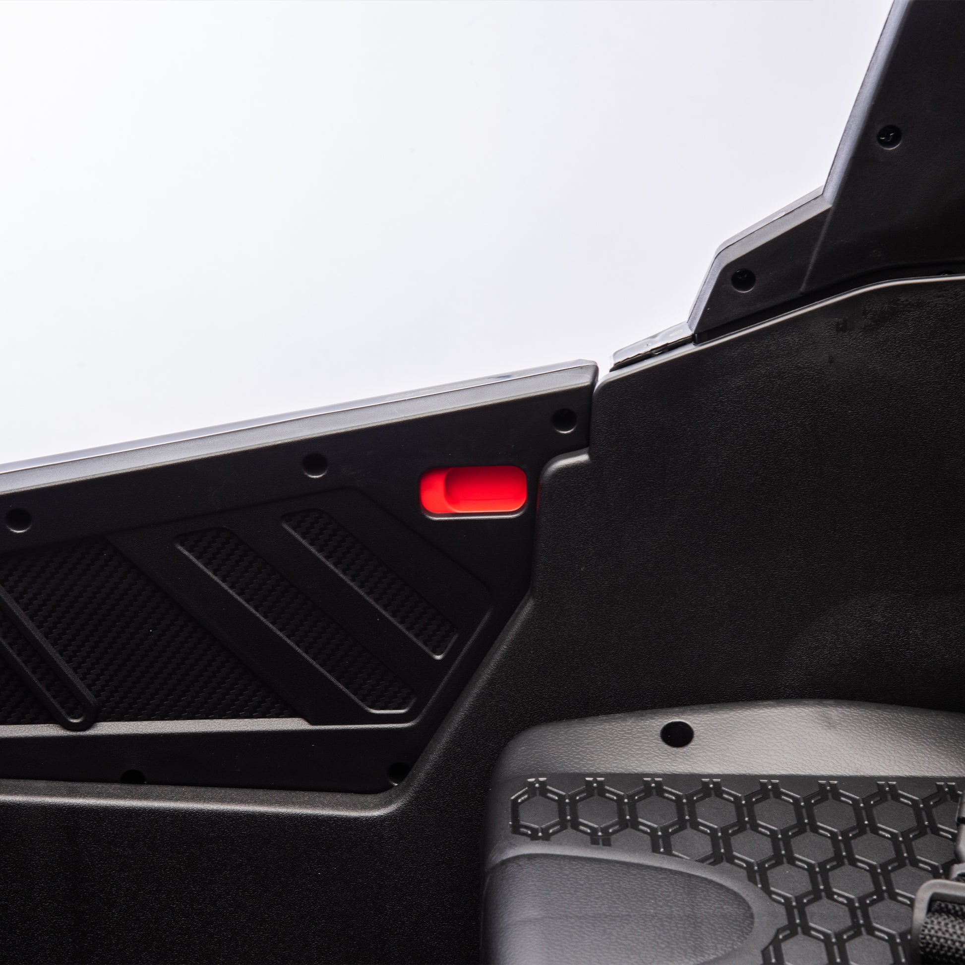 24V Two Seater Kids Ride On Utv W Parents Remote Control,Four Wheel Suspension,Slow Start,Large Wheel Design,Anti Collision Bar,Storage Space,Music,Usb,Bluetooth,Volume Control,Led Lights For Kids 3 . Black 100 149 Lbs Polypropylene