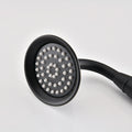 Matte Black Shower System With Handheld And 4 Body Sprays Matte Black Brass