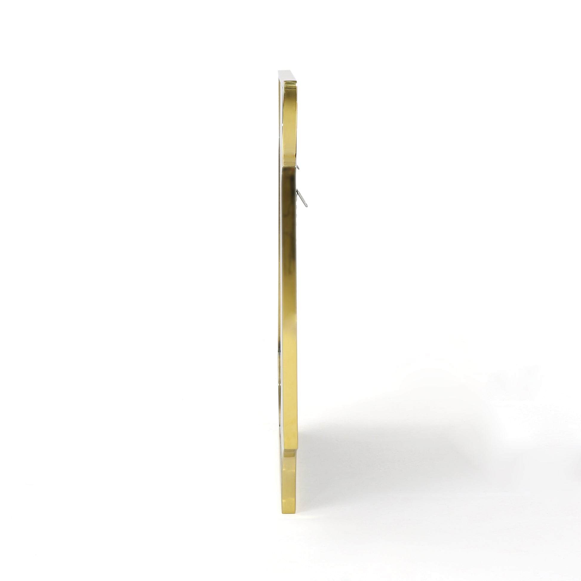 Mirror Gold Stainless Steel