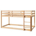 Loft Twin Bednatural Twin Natural Pine