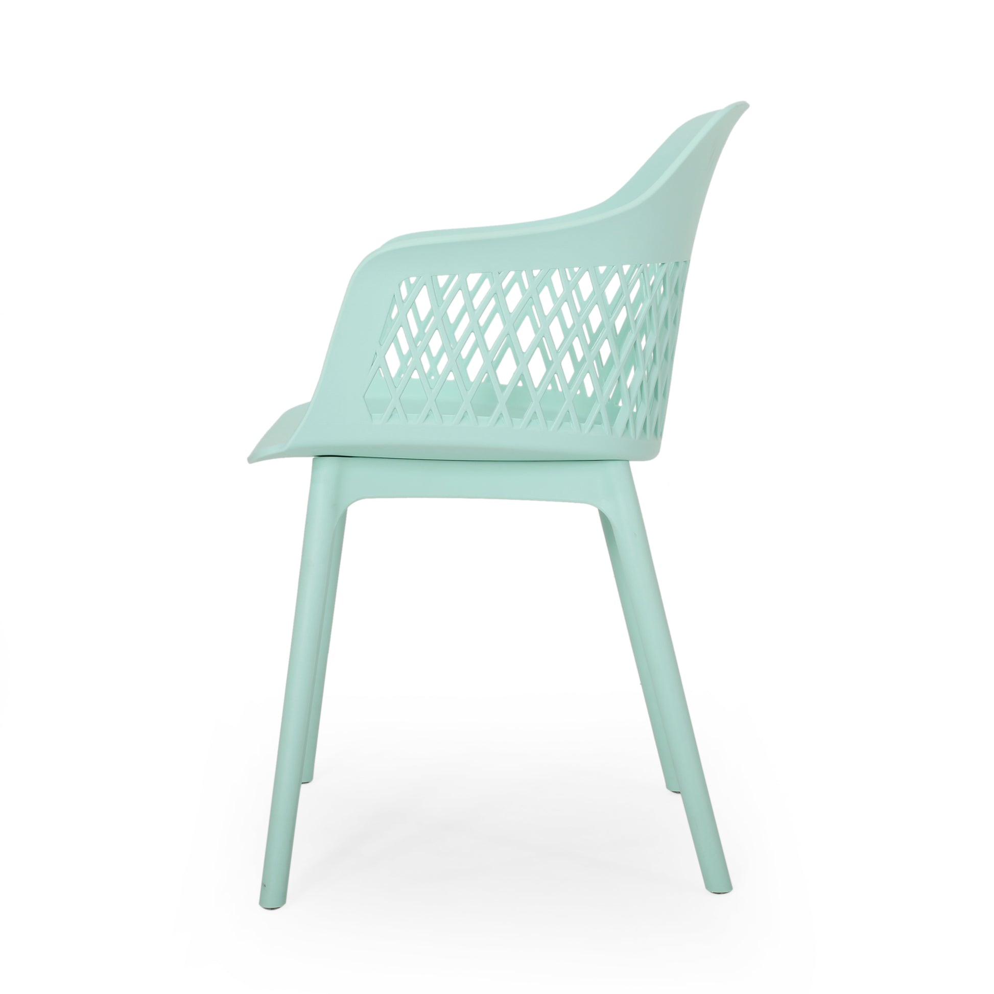 Azalea Chair Mint Polypropylene
