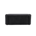 Coolmore Storage Ottoman,Bedroom End Bench,Upholstered Fabric Storage Ottoman With Safety Hinge, Entryway Padded Footstool, Ottoman Bench For Living Room & Bedroom Black Black Primary Living Space Foam Corduroy