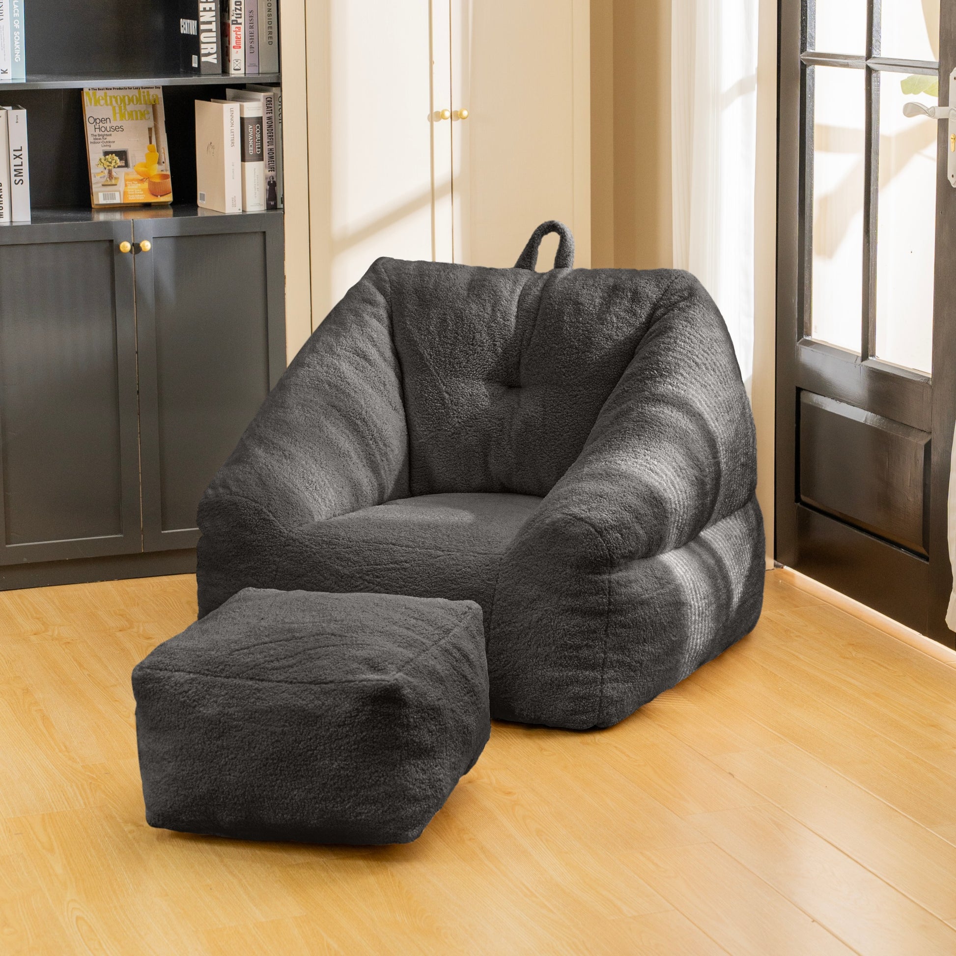 Grey Walmart Better Homes And Garden Bean Bag Chair Better Homes