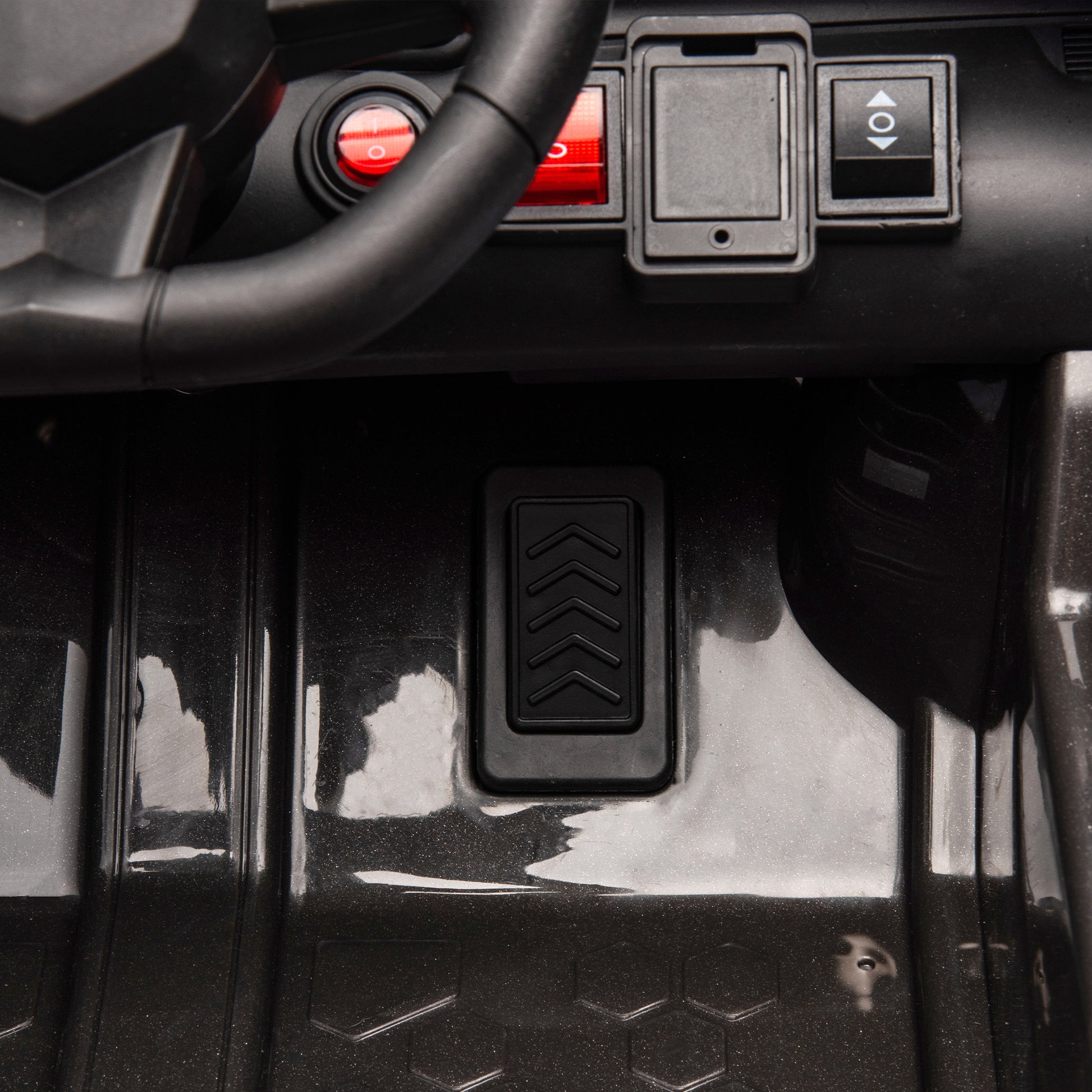 12V Kids Ride On Car W Parents Remote Control,Licensed Lamborghini Aventador Xago,Hydraulic Pressure Door,Slow Start,Early Education,Bluetooth,Adjustable Volume,Mp3,Usb,Led Lights For Kids Aged 2 4. Black 50 99 Lbs Polypropylene