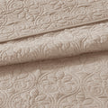Reversible Quilt Set Khaki Full Queen Khaki Cotton