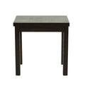 Espresso Color 3Pc Coffee Tables Set Classic 1X Coffee Table And 2X End Tables Living Room Furniture Espresso Primary Living Space Classic,Contemporary,Modern,Transitional Rectangular Partice Board