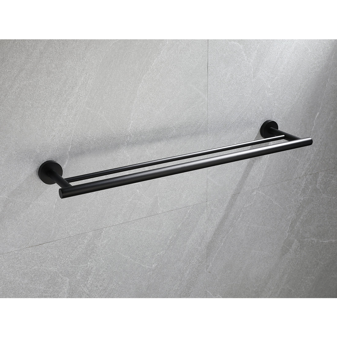 23.6'' Towel Bar Wall Mounted brushed nickel-stainless steel