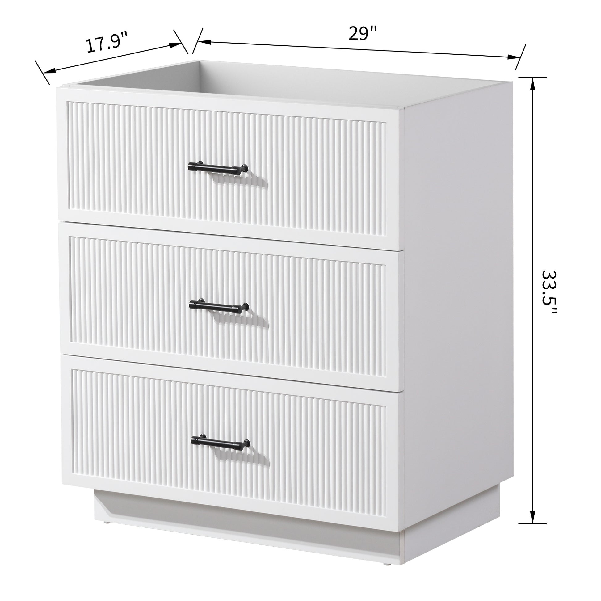 Hk2305 30 Wh Cabinet White Mdf