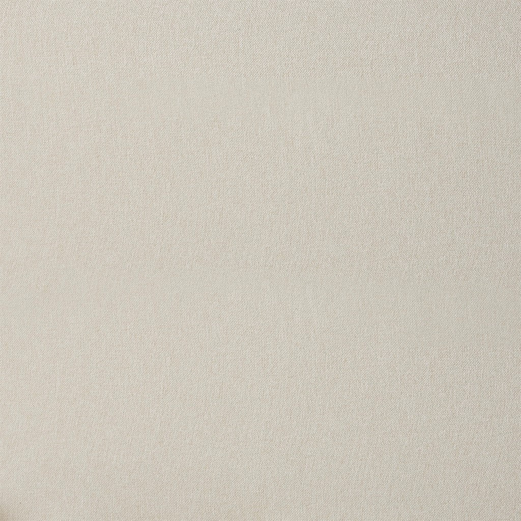 Solid Piece Dyed Grommet Top Curtain Panel Only 1 Pc Panel Natural Polyester