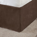 6 Piece Reversible Daybed Cover Set Brown Daybed Brown Microfiber