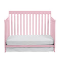 Riley 4 In 1 Convertible Crib Pink Pink Wood