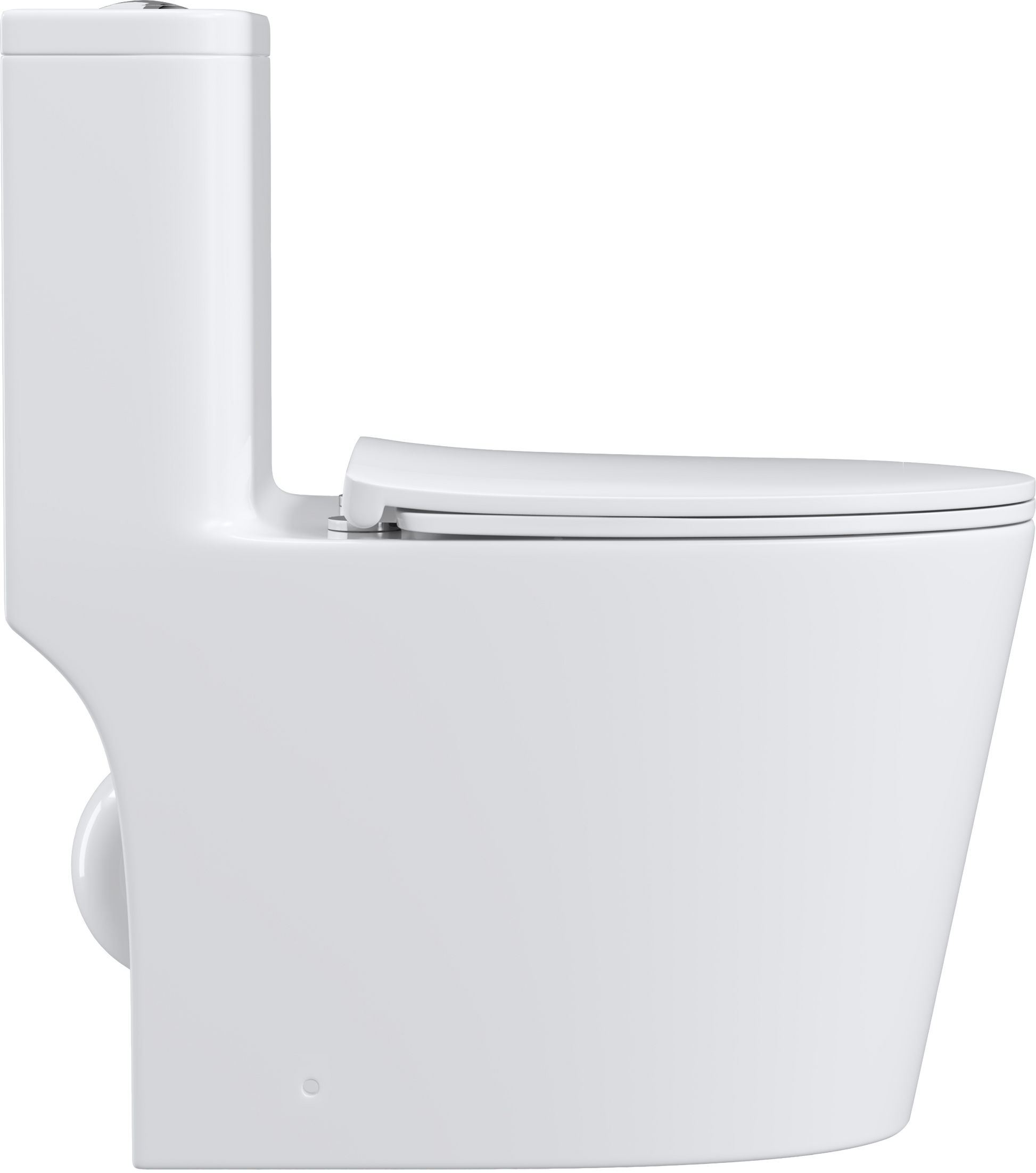 One Piece Toilet With High Quality Accessories White Ceramic