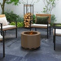 Outsunny Smokeless Fire Pit, 19
