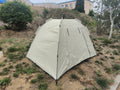 Tent, Quick Opening Automatic Tent, Waterproof And Uv Resistant Tent, Suitable For 2 3 People Camping, Picnic, Outdoor Travel Tent Beige Beige Classic Polyester