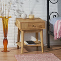 Nightstand Natural Wood