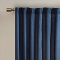 Curtain Panel Only 1 Pc Panel Navy Cotton