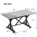 Sintered Stone Dining Table, 63