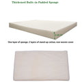 2Pcs Set Outdoor Lounge Chair Cushion Replacement Patio Funiture Seat Cushion Chaise Lounge Cushion Green Green Polyester