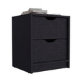 Double Drawer Nightstand 19