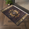 Tribes Gc Yls4005 Brown 2 Ft. X 3 Ft. Southwest Area Rug Brown Polypropylene