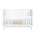 Prague Toddler Rail In White White Wood