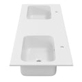 60 Inch Vanity Top Bathroom Sink Fit To 60