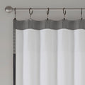 Polyoni Pintuck Curtain Panel Only 1 Pc Panel Multicolor Polyester