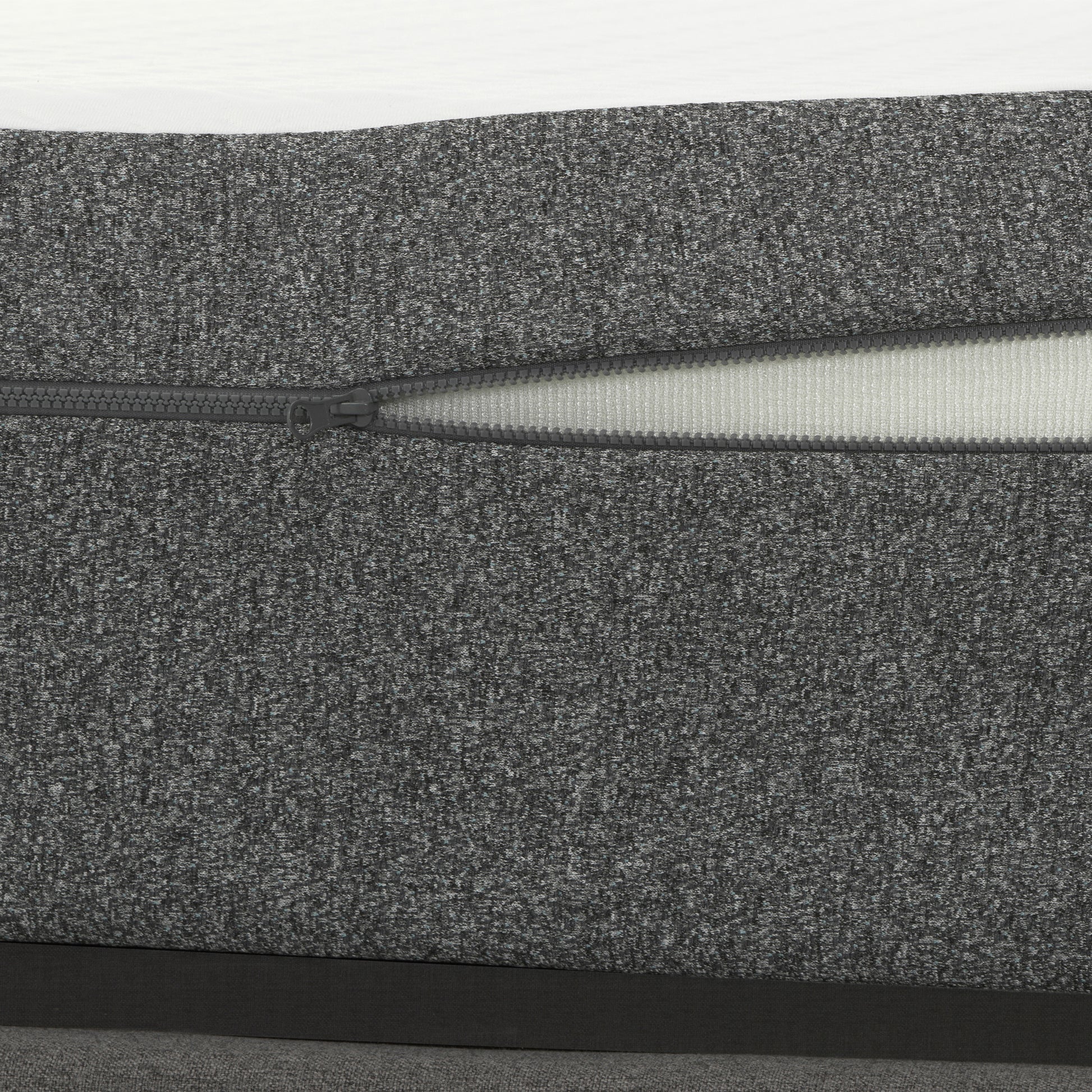 8" Daisy Firm Memory Foam Mattress With Edge Support And Air Grid King White Foam King