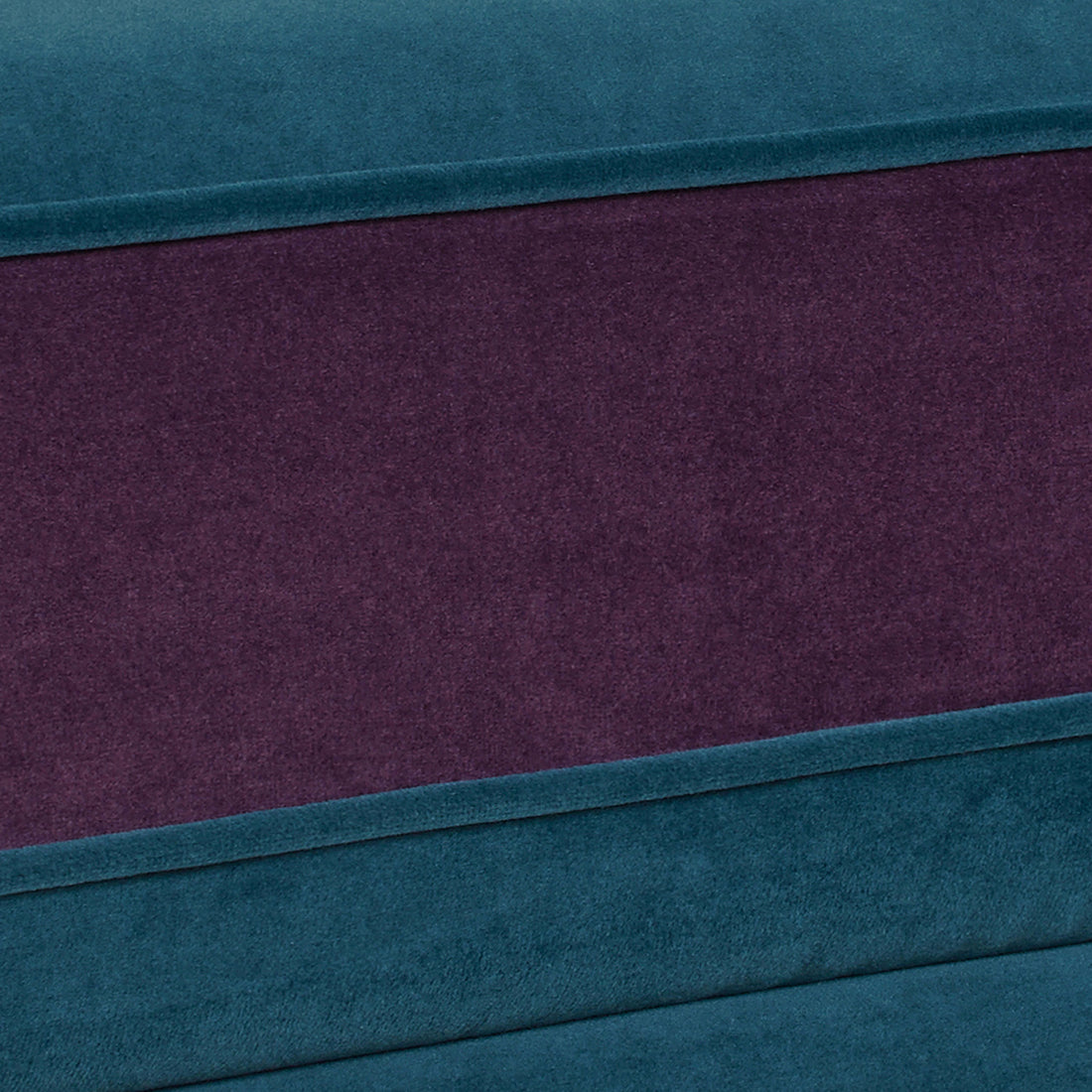 Anya Boho Chic Wingback Accent Arm Chair, Floral & Leopard, Blue Teal & Purple Velvet Teal Multi Foam Fabric