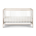 Pixie Zen 3 In 1 Crib In Washed Natural White Natural White Wood