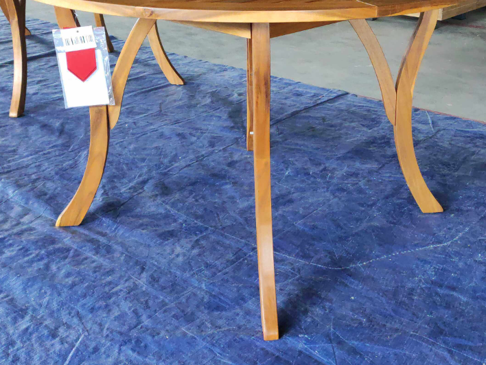 Leg62916.00 Teak Acacia Wood