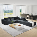 Modern Upholstered Sectional Sofa Couch Set,Modular 132