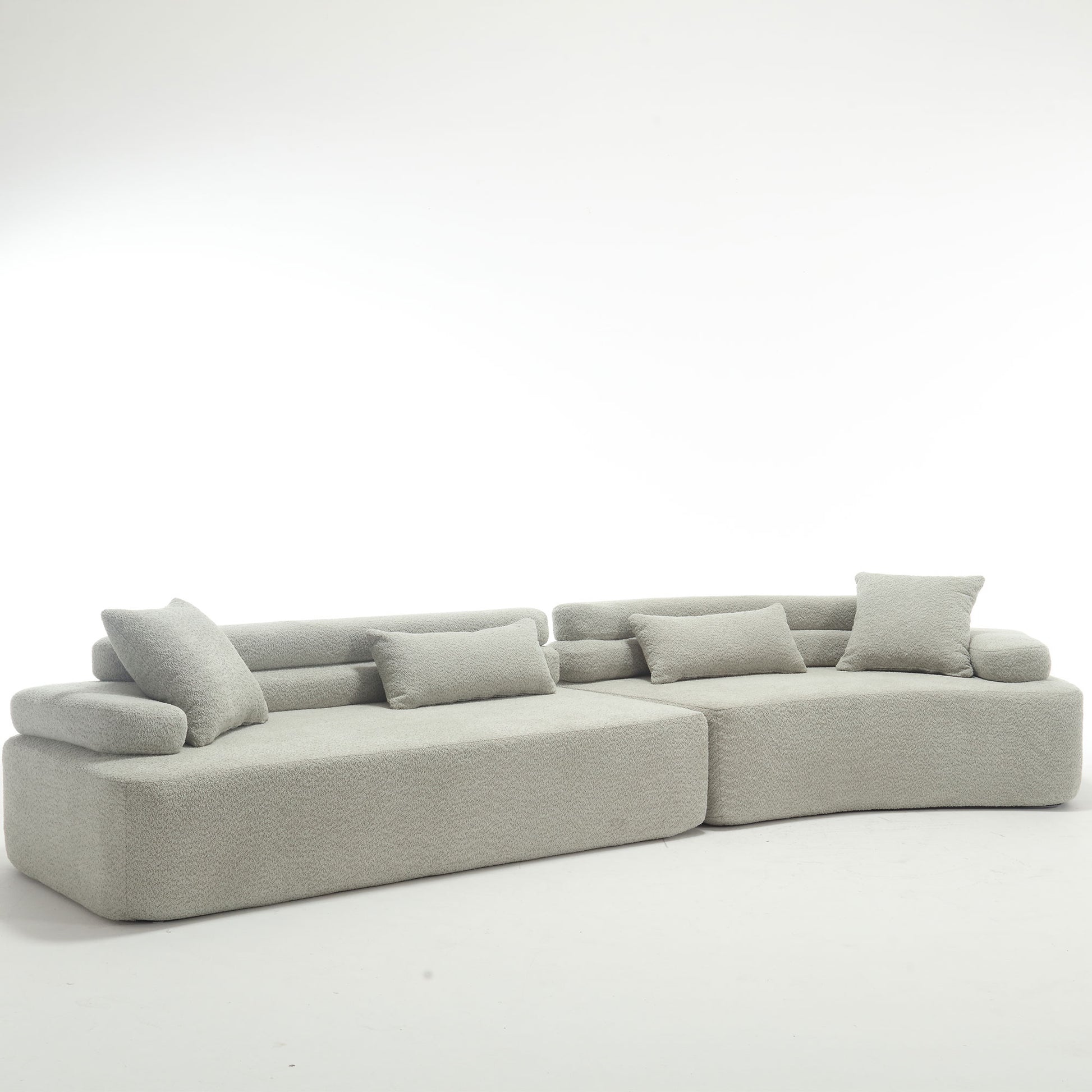 Unique Modeling Design,Upholstered Indoor Furniture,Foam Filled Sleeper Sofa Bed For Living Room,Bedroom,3 Colors Green Primary Living Space Modern Foam Polyester 4 Seat