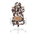 Techni Sport Ts85 Brown Cow Series Gaming Chair -