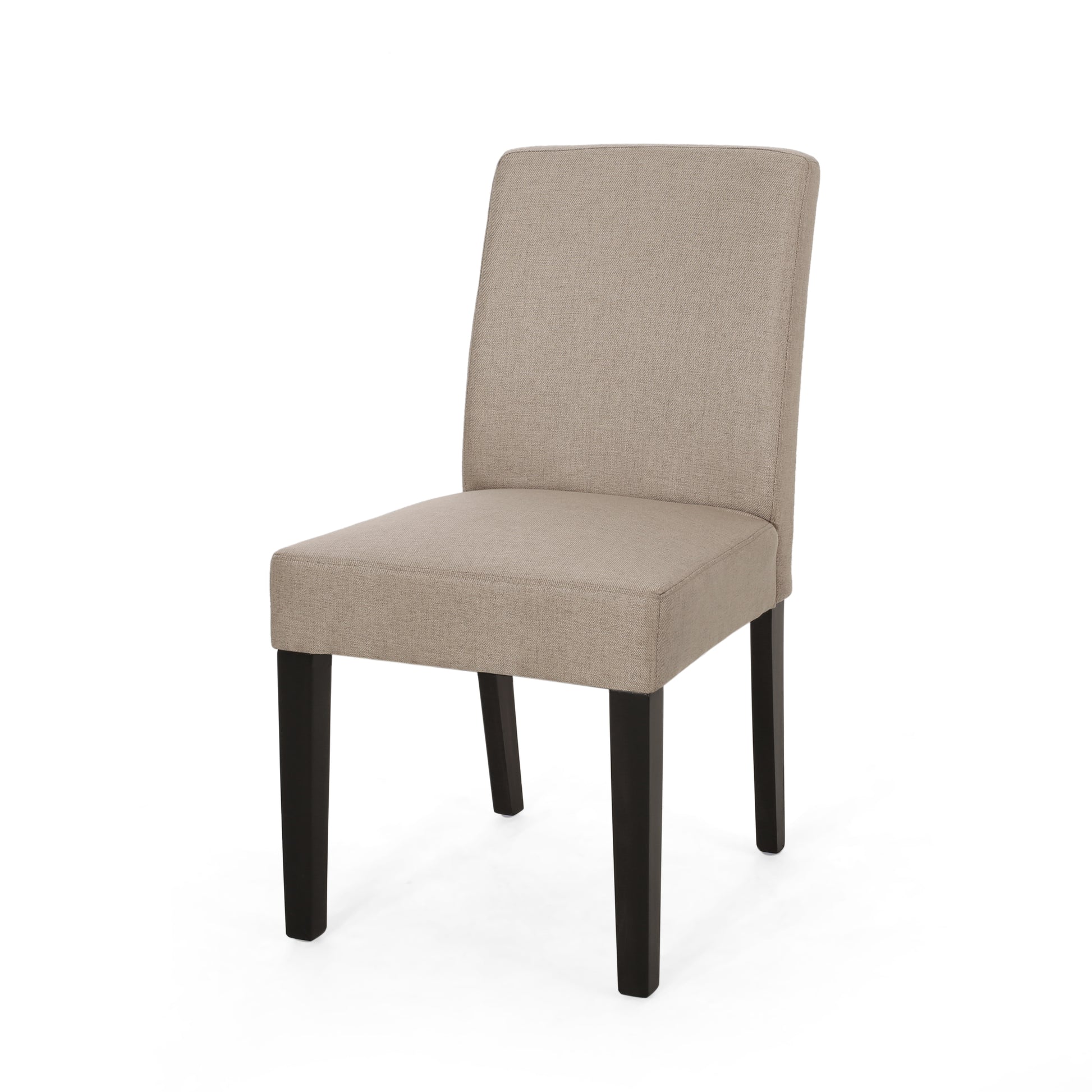 Dining Chair Taupe Fabric