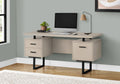 Computer Desk, Home Office, Laptop, Left, Right Set Up, Storage Drawers, 60