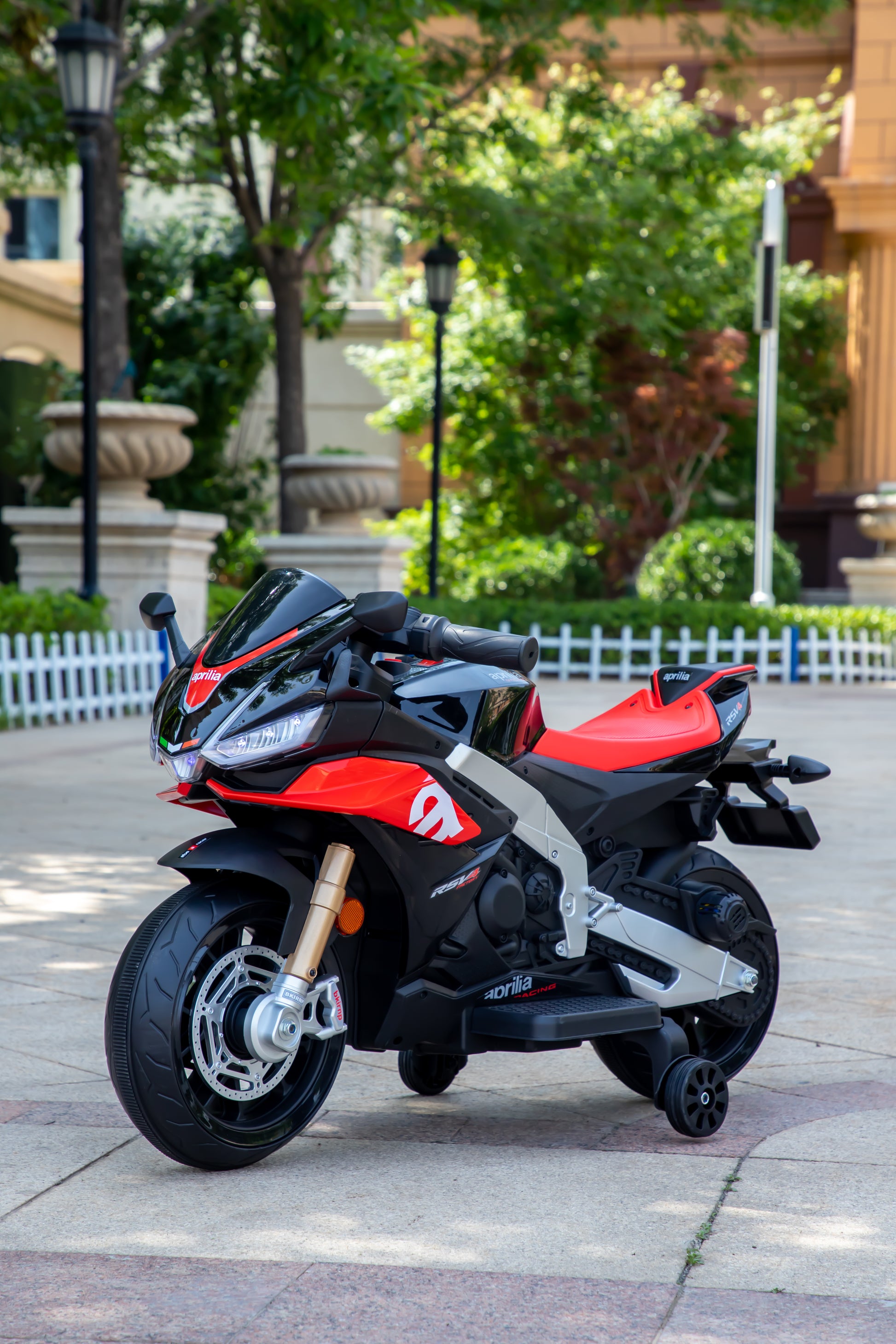 12V Kids Ride On Motorcycle 2Mph Top Speed,Motorbike Electric,Ride On Motorcycle For Kids With Shock Absorber Training Wheels Realistic Music&Sound Black Black Polypropylene