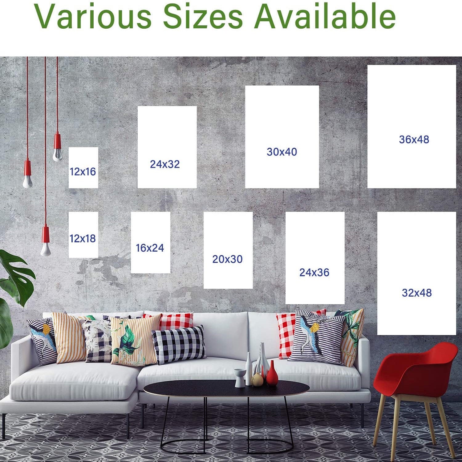 3 Panels Halloween Personalized Canvas Wall Art Prints With Custom Text Message For Halloween Holidays Wall Art Customized Gifts For Halloween Wall Decor 2840Inch Thickness 1.5Inch Multicolor Halloween Modern Canvas