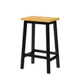 K&K Solid Wood Bar Stools Not Cheap Iron , 25.6