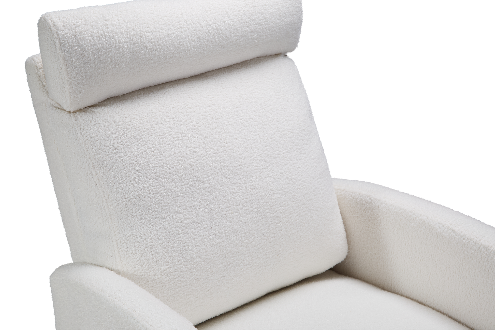 Swivel Upholstered Manual Recliner Chair Theater Recliner Sofa 360 Degree Nursery Glider Rocker For Living Room, Beige Beige Velvet Velvet 1 Seat