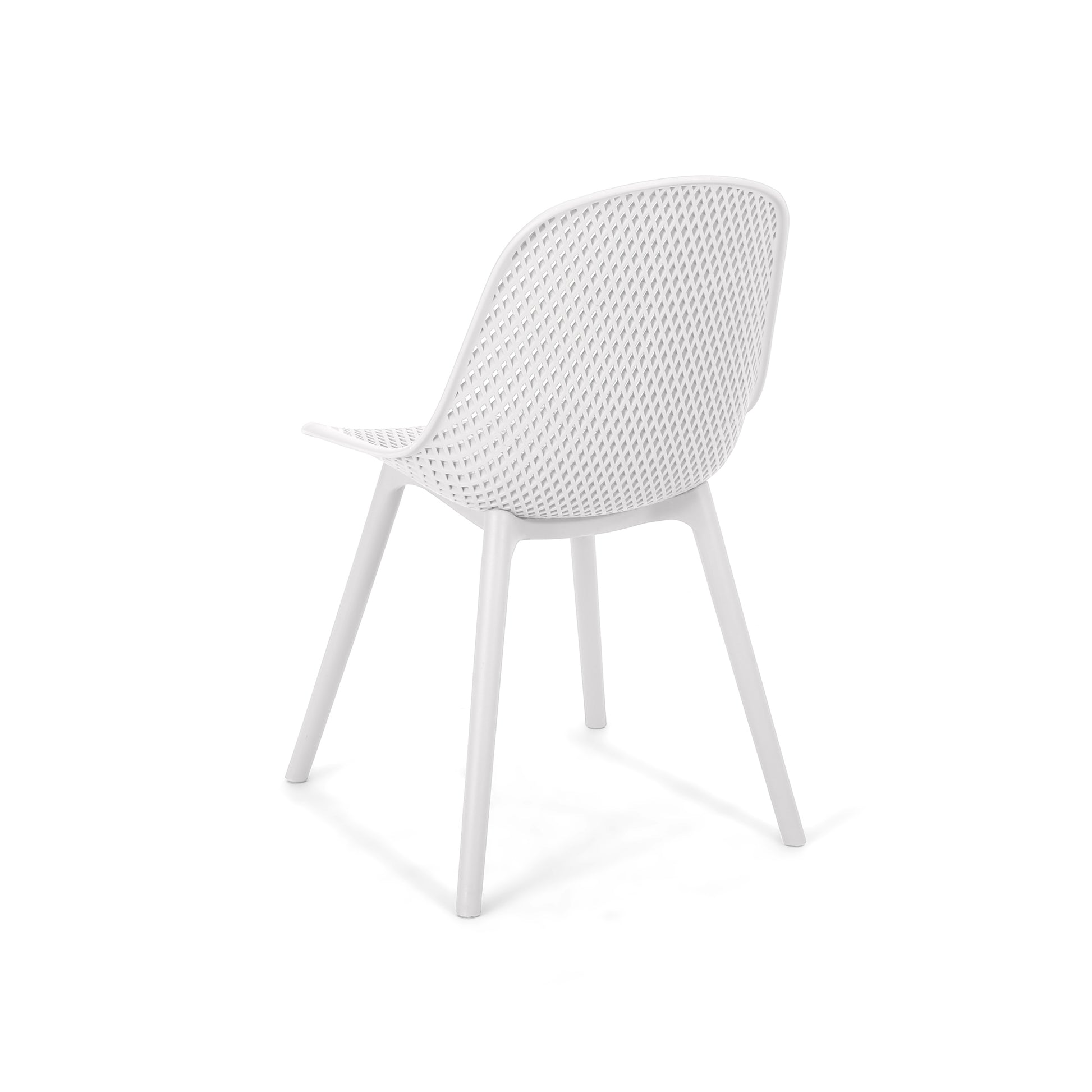 Posey Chair White Polypropylene