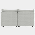 Modular Sectional Sofa, Convertible Sofa Seat With Storage, Sleeper Sectional Sofa Set, Fabric Flexible Modular Combinations For Living Room Grey Fabric 8 Seat